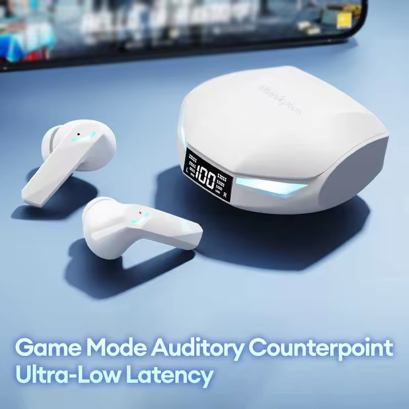 New Lenovo XT53 Bluetooth V5.4 - Wired Earphone Mic recension och pris