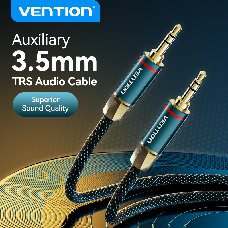 Vention 3.5mm Jack Audio Cable - Cable Extension 3.5 recension och pris