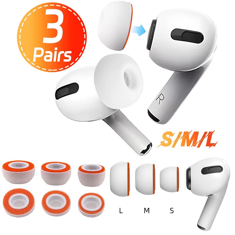S/M/L Memory Foam Replacement  - Earphone Foam Tip recension och pris
