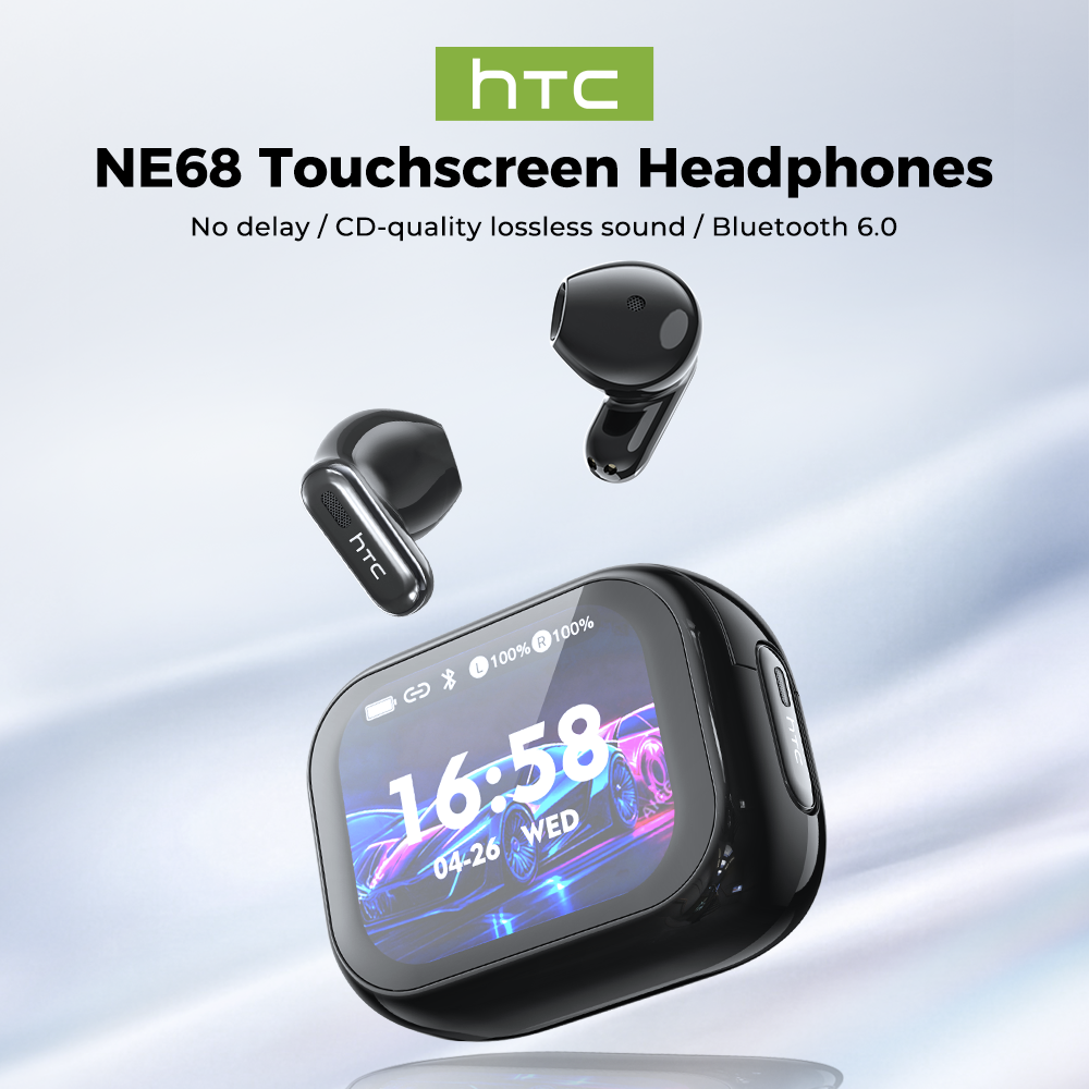 HTC NE68 Wireless Bluetooth He - Wireless Earbuds Tws recension och pris
