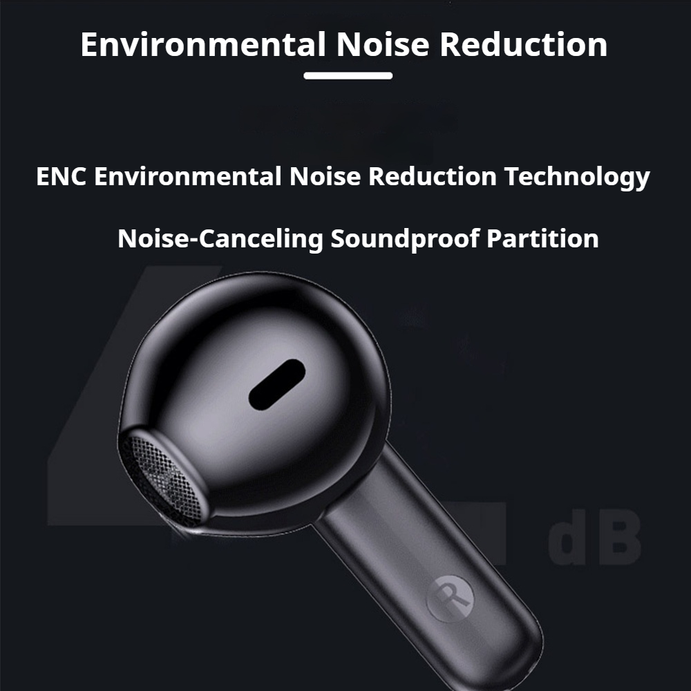 A18 AI Translator Earbuds  164 - Noise Cancelling Headphone recension och pris