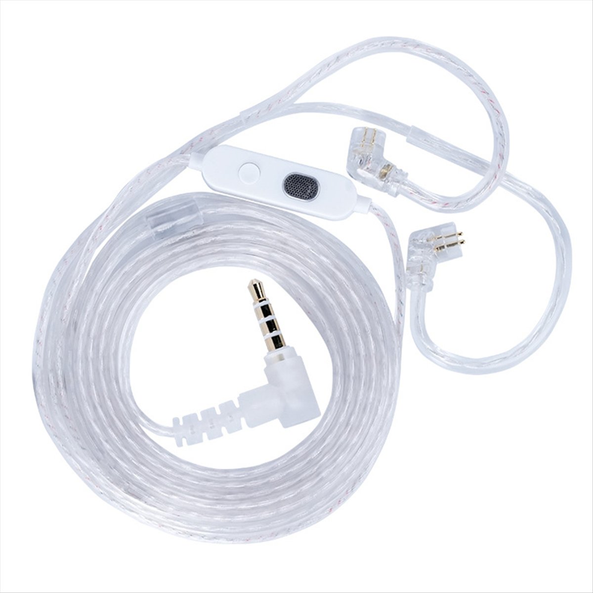 ABAN  Headphone Cord M2 Dual M - Wired Earphone Mic recension och pris