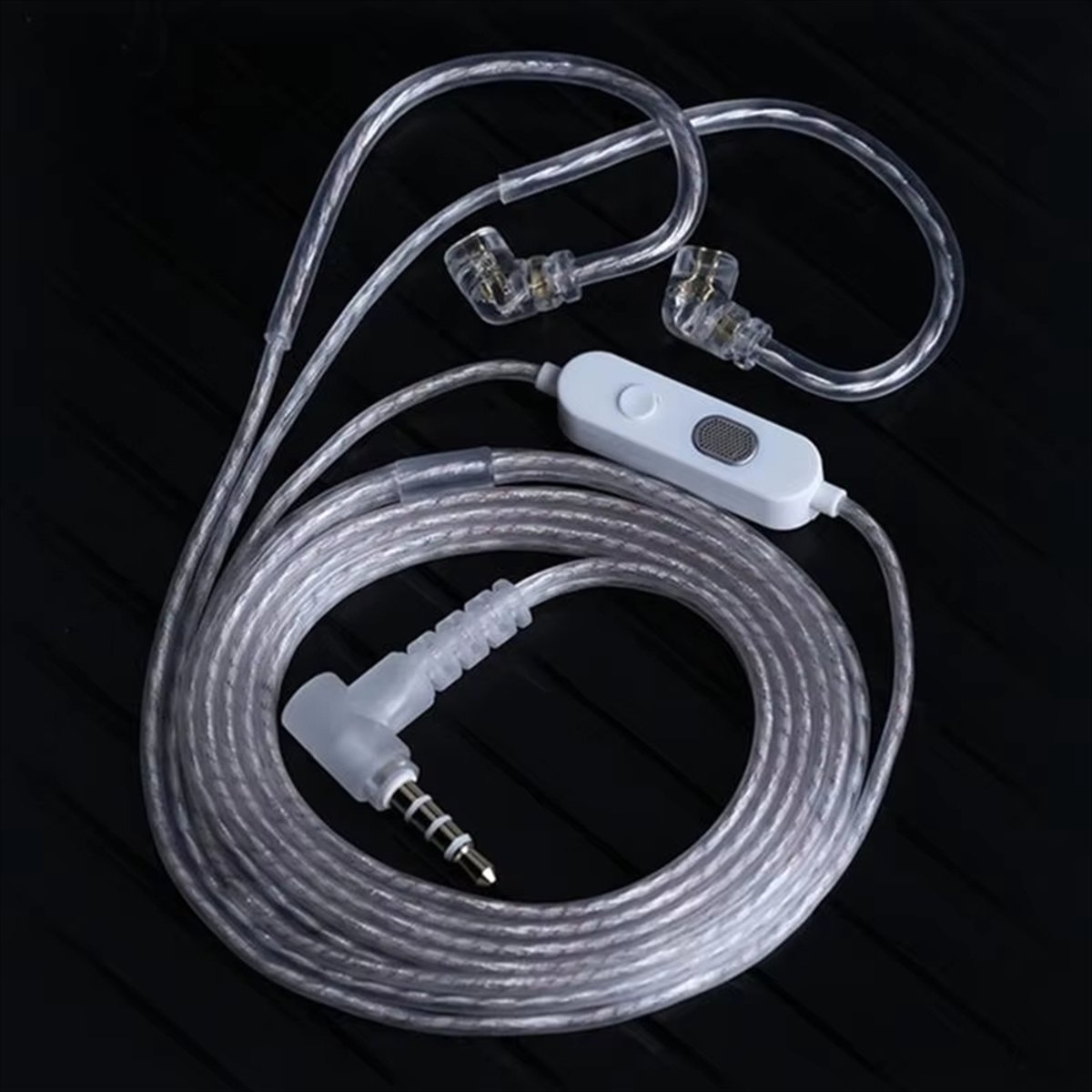 ABAN  Headphone Cord M2 Dual M - Wired Earphone Mic recension och pris