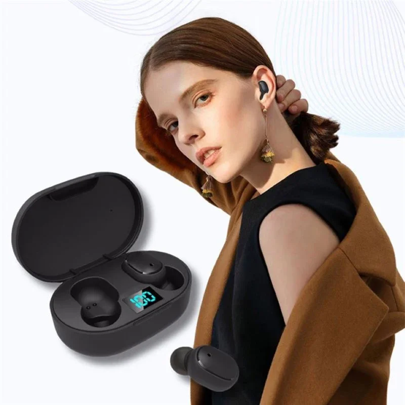 2026Hot-selling TWS E6S Fone B - Bluetooth Headset On Ear recension och pris