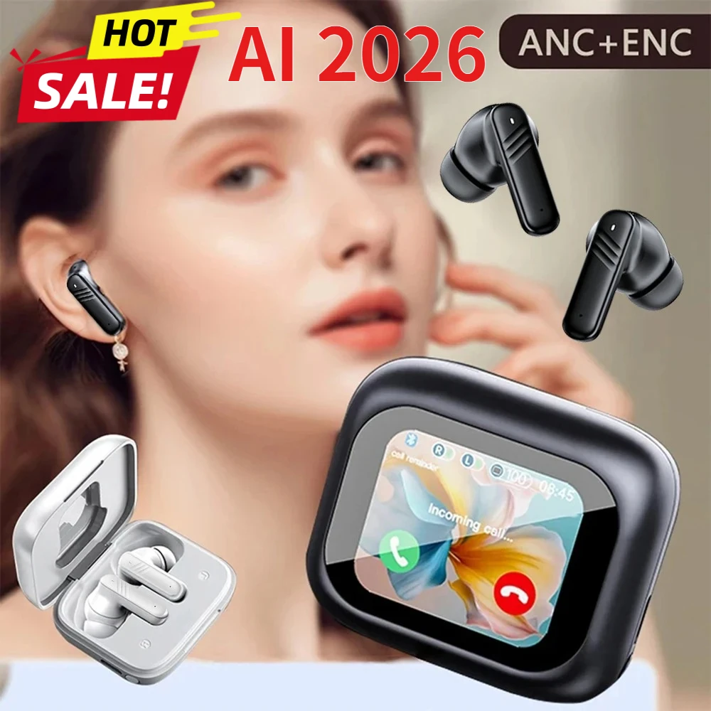 2026 NEW Professional ANC Earb - Noise Cancelling Headphone recension och pris