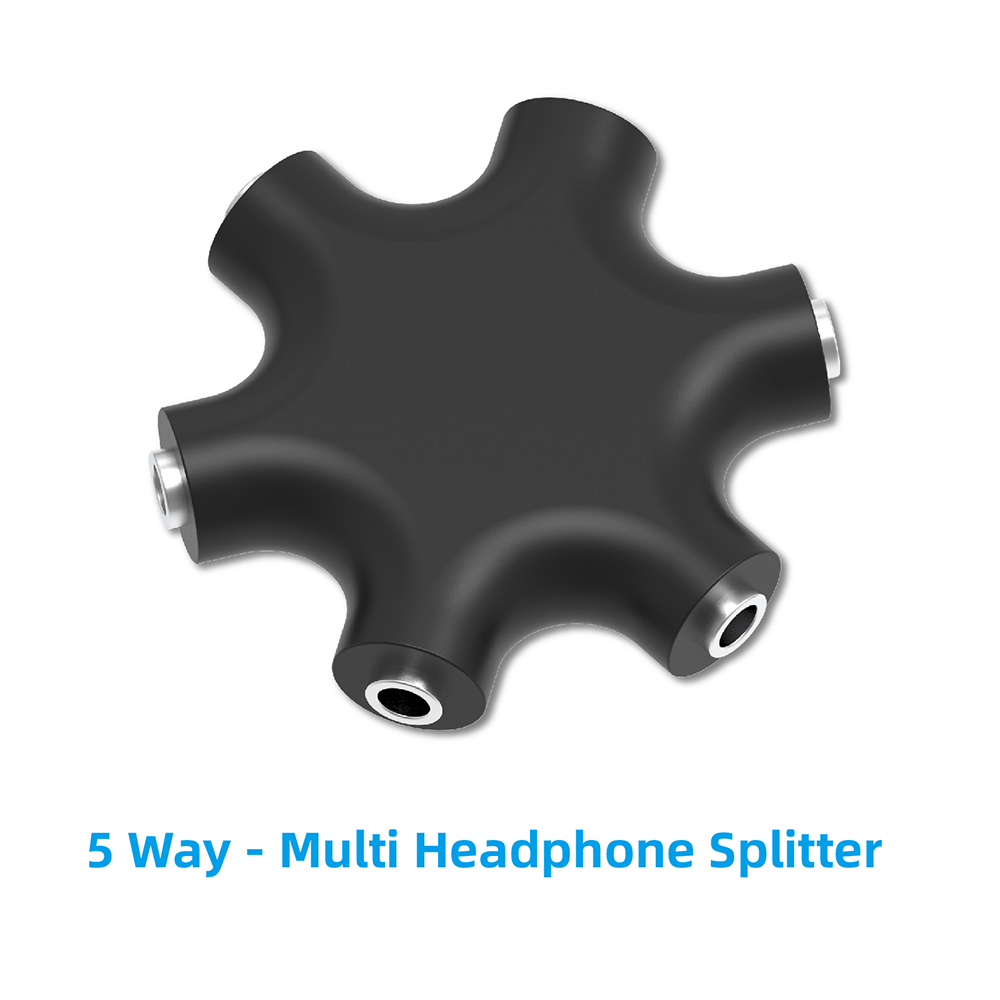 3.5mm Jack Earphone Audio Spli - Earphone Splitter Jack recension och pris