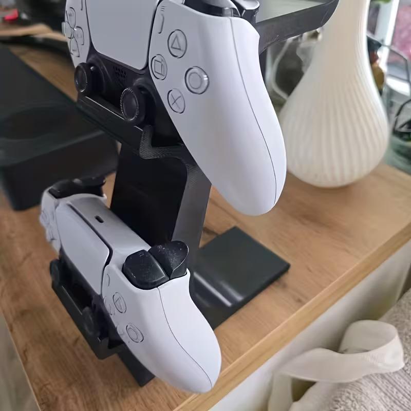 ●3-in-1 Controller Stand For D - Headphone Stand Desk recension och pris
