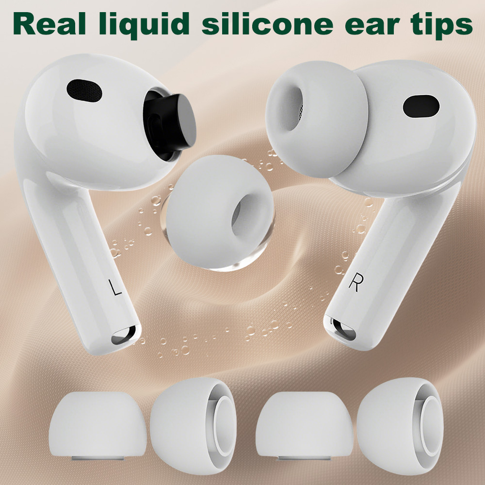 HAPPORIA Liquid Silicone Earbu - Silicone Ear Tip Replacement recension och pris