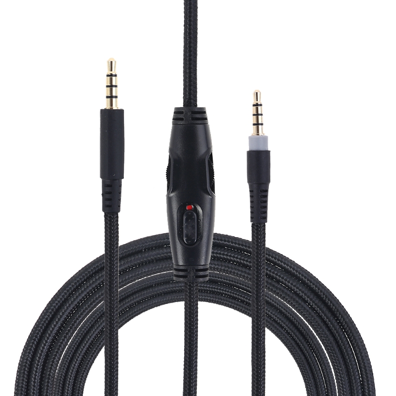 Nylon Braided OFC Replacement  - Cable Extension 3.5 recension och pris