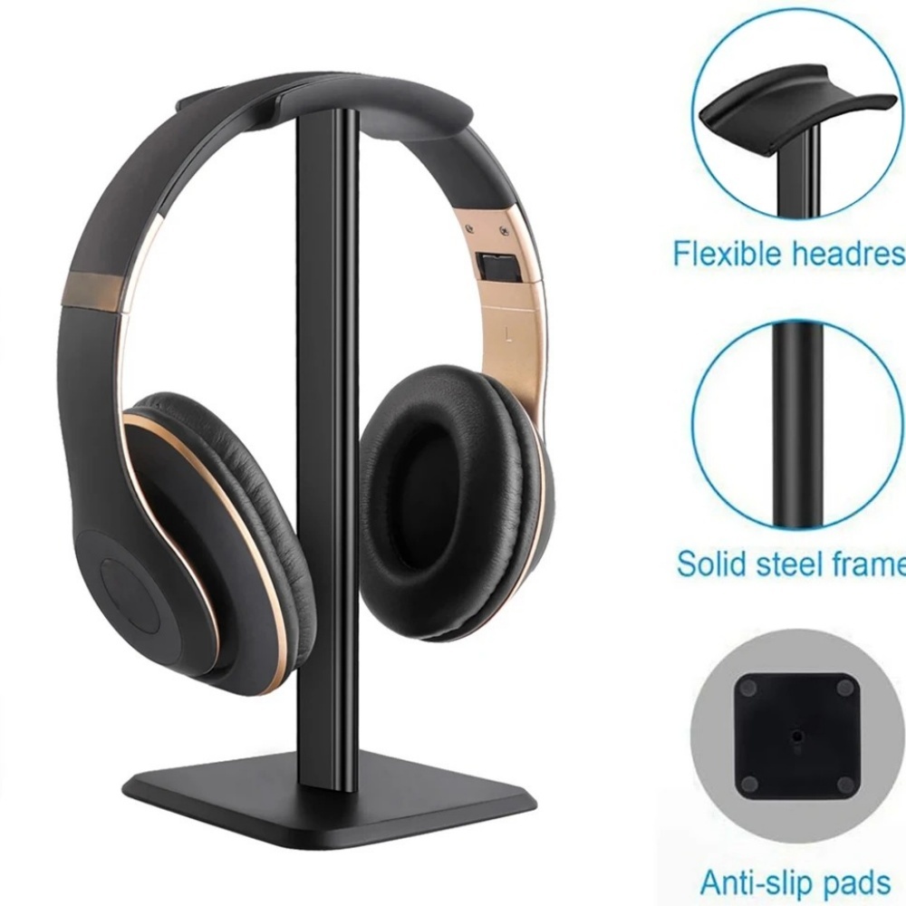 Headphone Stand Desktop Headse - Headphone Stand Desk recension och pris