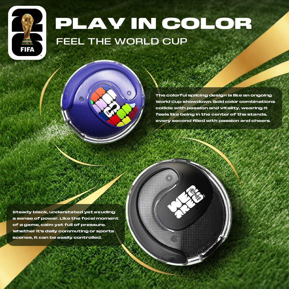 FIFA-F26E02 AI Translator Earb - Wireless Earbuds Tws recension och pris