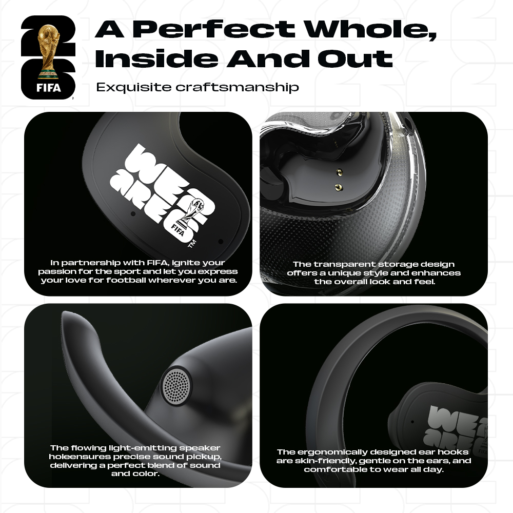 FIFA-F26E02 AI Translator Earb - Wireless Earbuds Tws recension och pris