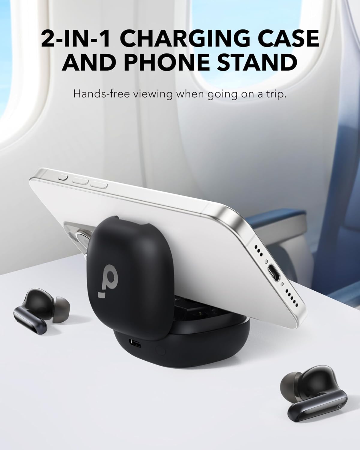 Adaptive Noise Cancelling Earb - Noise Cancelling Headphone recension och pris