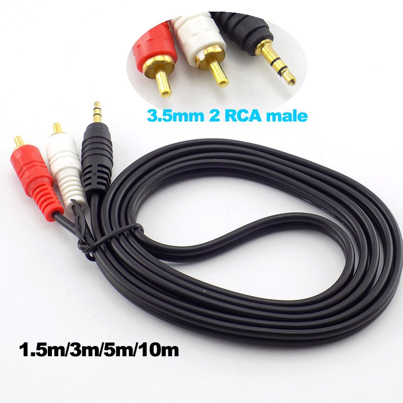 Long Length 1.5m 3m 5m 10M 3.5 - Cable Extension 3.5 recension och pris