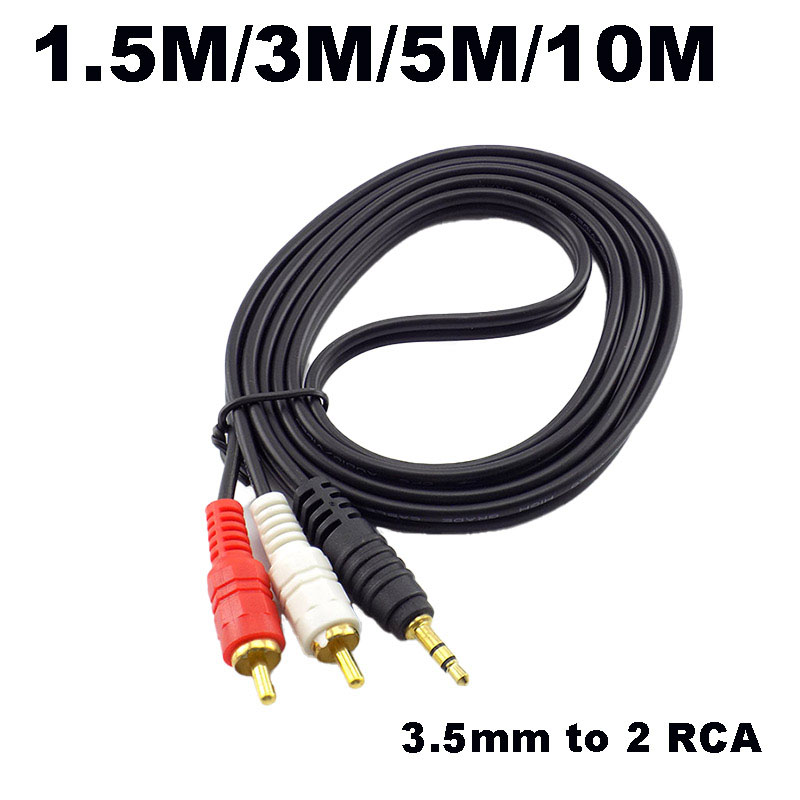 Long Length 1.5m 3m 5m 10M 3.5 - Cable Extension 3.5 recension och pris