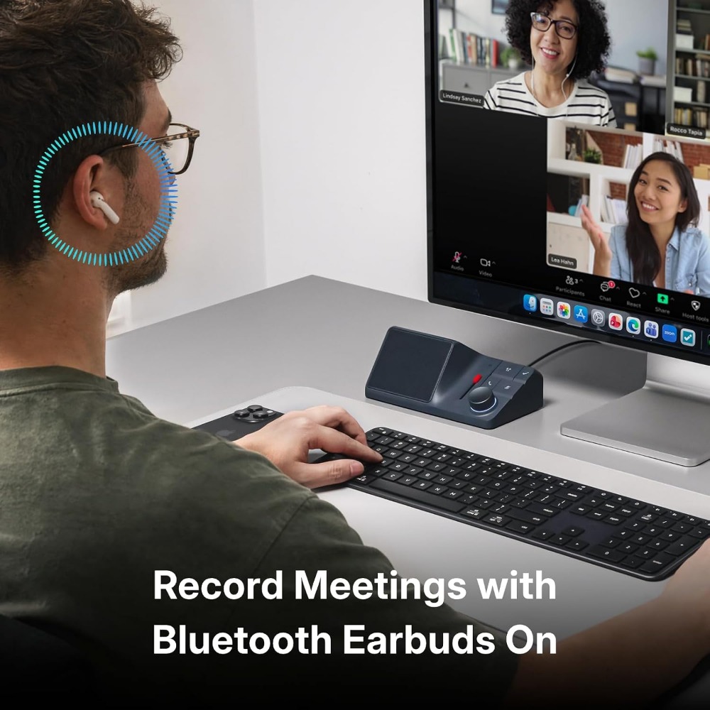 AI Conference Speakerphone wit - Noise Cancelling Headphone recension och pris