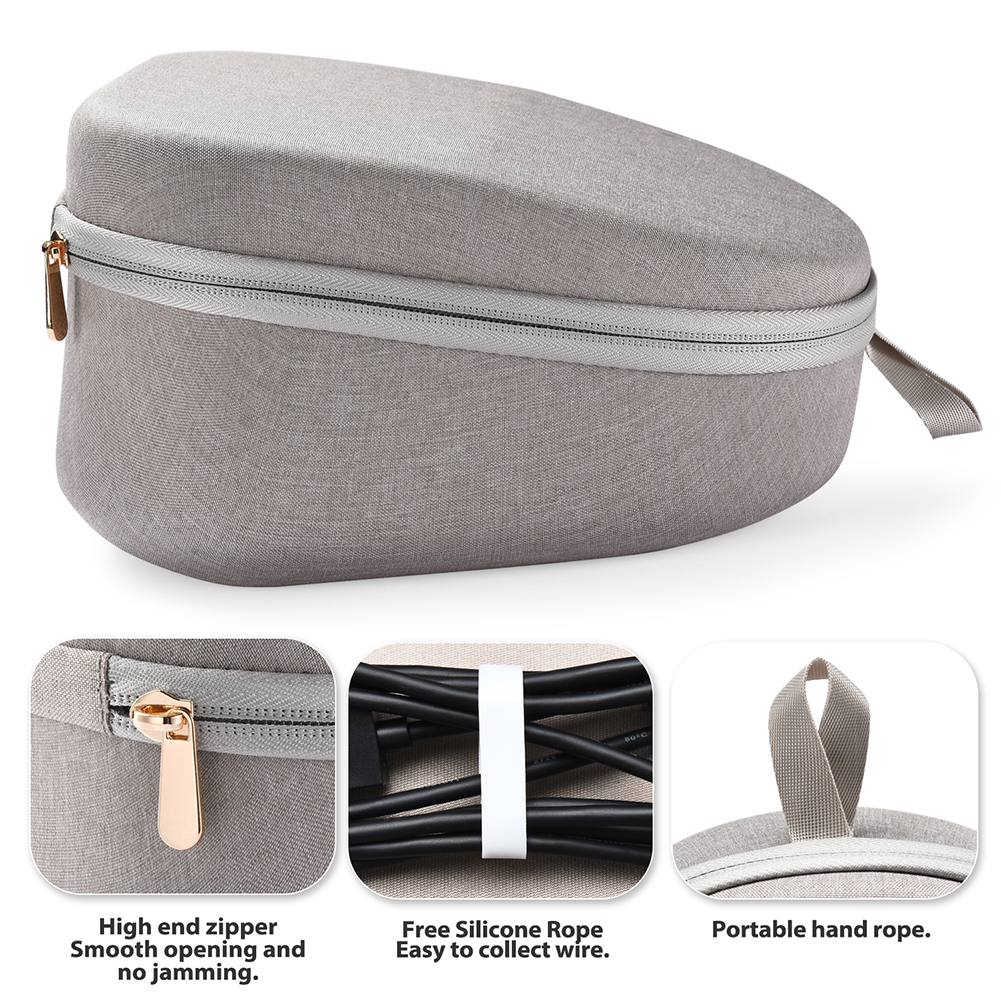 EVA Hard Carrying Case Shockpr - Headphone Case Hard recension och pris