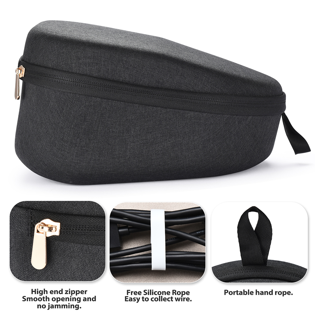 EVA Hard Carrying Case Shockpr - Headphone Case Hard recension och pris