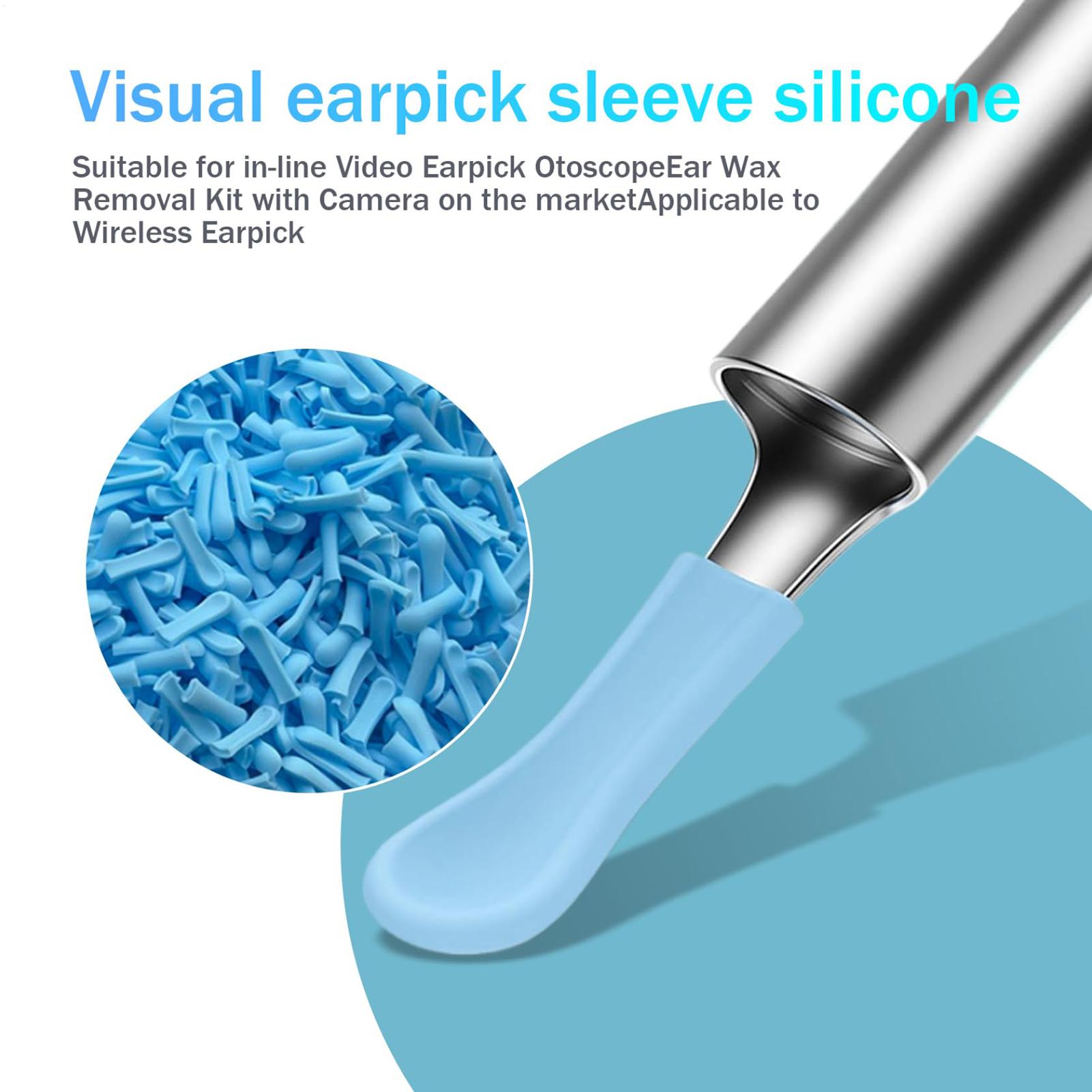 Silicone Ear Spoon Tips Ear Cl - Silicone Ear Tip Replacement recension och pris