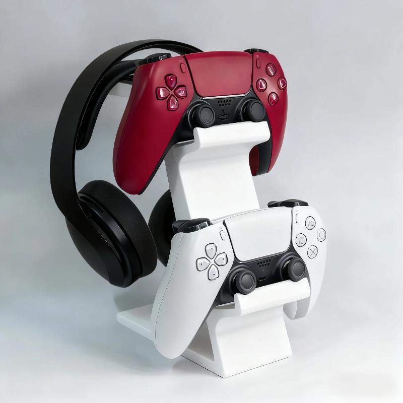 3-in-1 Controller Stand For De - Headphone Stand Desk recension och pris