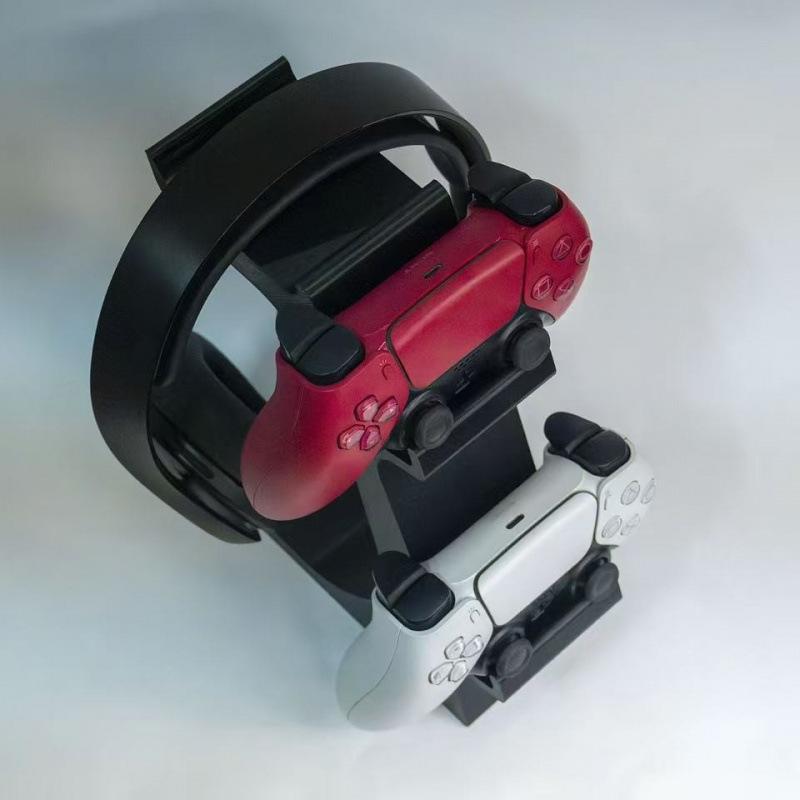 3-in-1 Controller Stand For De - Headphone Stand Desk recension och pris