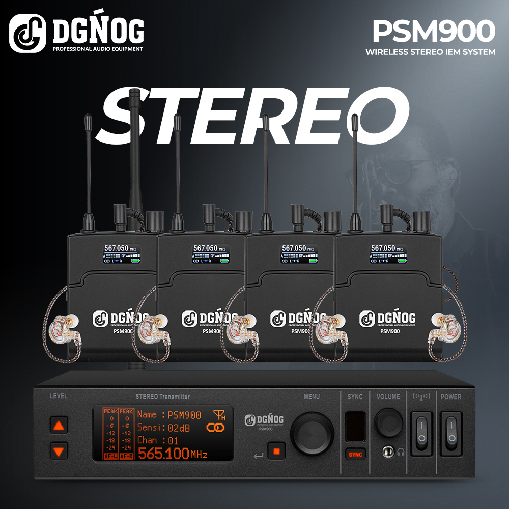 32-Channel Wireless In-Ear Mon - In Ear Monitor Iem recension och pris