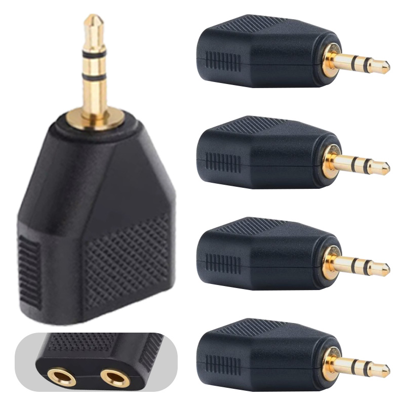 2/4/8Pcs 3.5mm Stereo Female J - Audio Splitter Y recension och pris