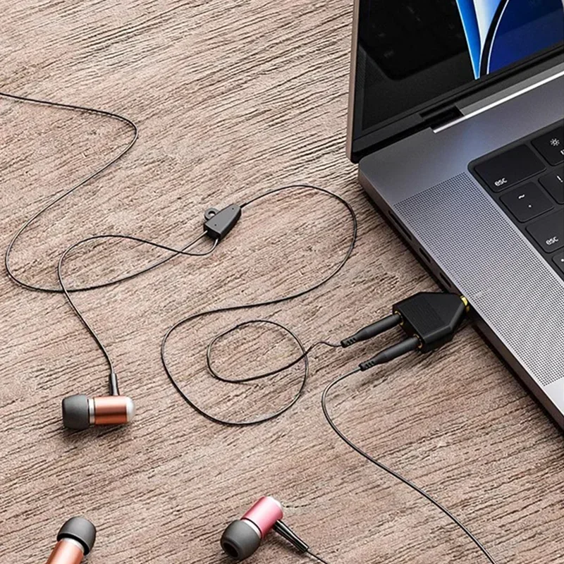 2/4/8Pcs 3.5mm Stereo Female J - Audio Splitter Y recension och pris
