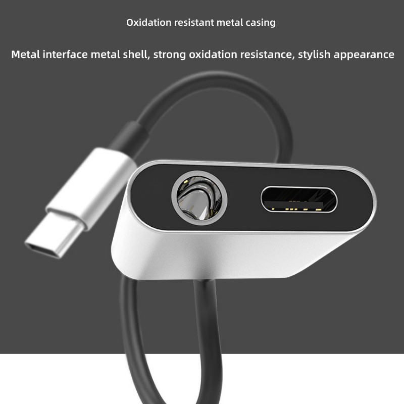 2 in 1 Audio Adapter Type C To - Audiophile Headphone Wired recension och pris