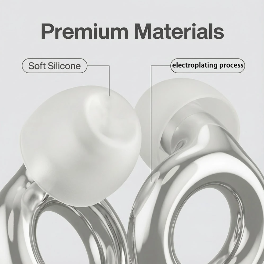 Silicone Noise Cancelling Earp - Silicone Ear Tip Replacement recension och pris