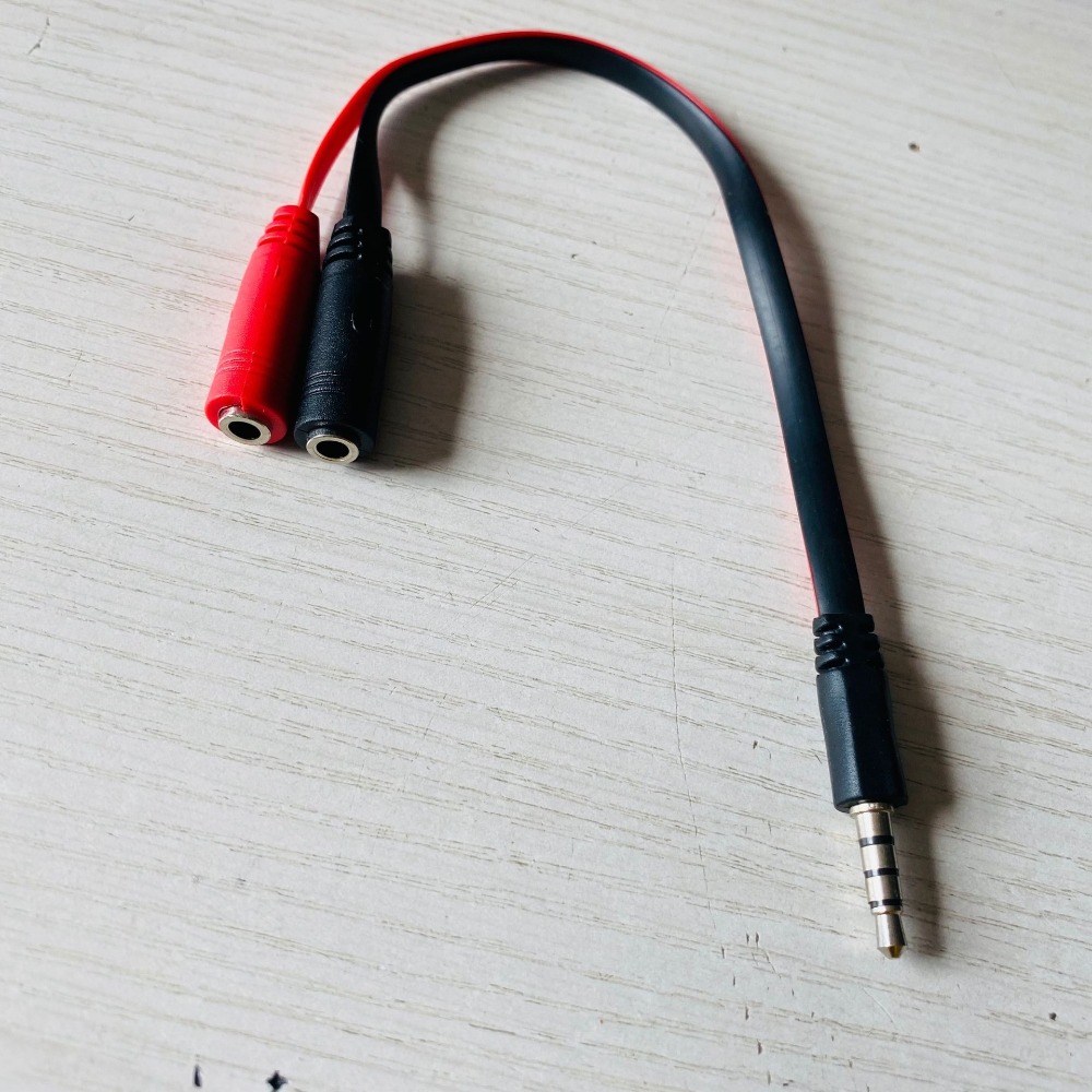 1 Male To 2 Female 3.5 Jack Au - Earphone Splitter Jack recension och pris