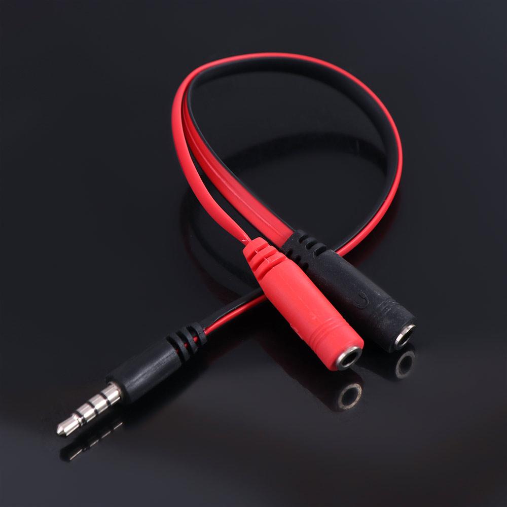 1 Male To 2 Female 3.5 Jack Au - Earphone Splitter Jack recension och pris
