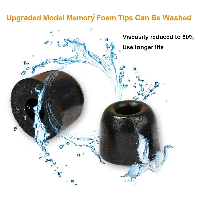 12Pair ANJIRUI Memory Foam Ear - Earphone Foam Tip recension och pris