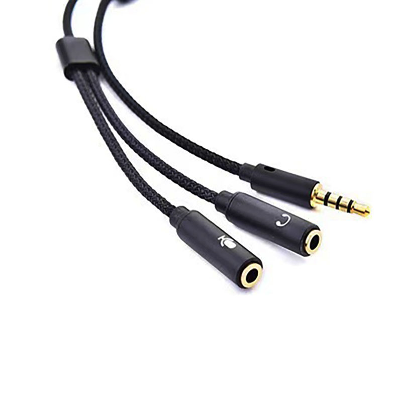 3.5mm Audio Splitter Y Jack 1  - Earphone Splitter Jack recension och pris