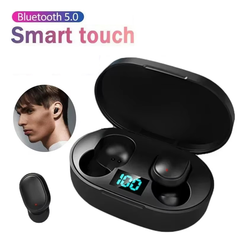 A6S TWS Earphone Wireless Blue - Wireless Earbuds Tws recension och pris