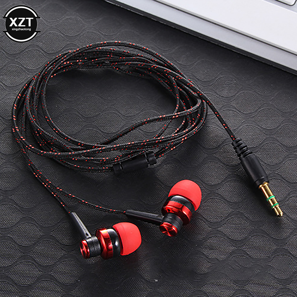1pc Wired Earphone Stereo In-E - Audiophile Headphone Wired recension och pris