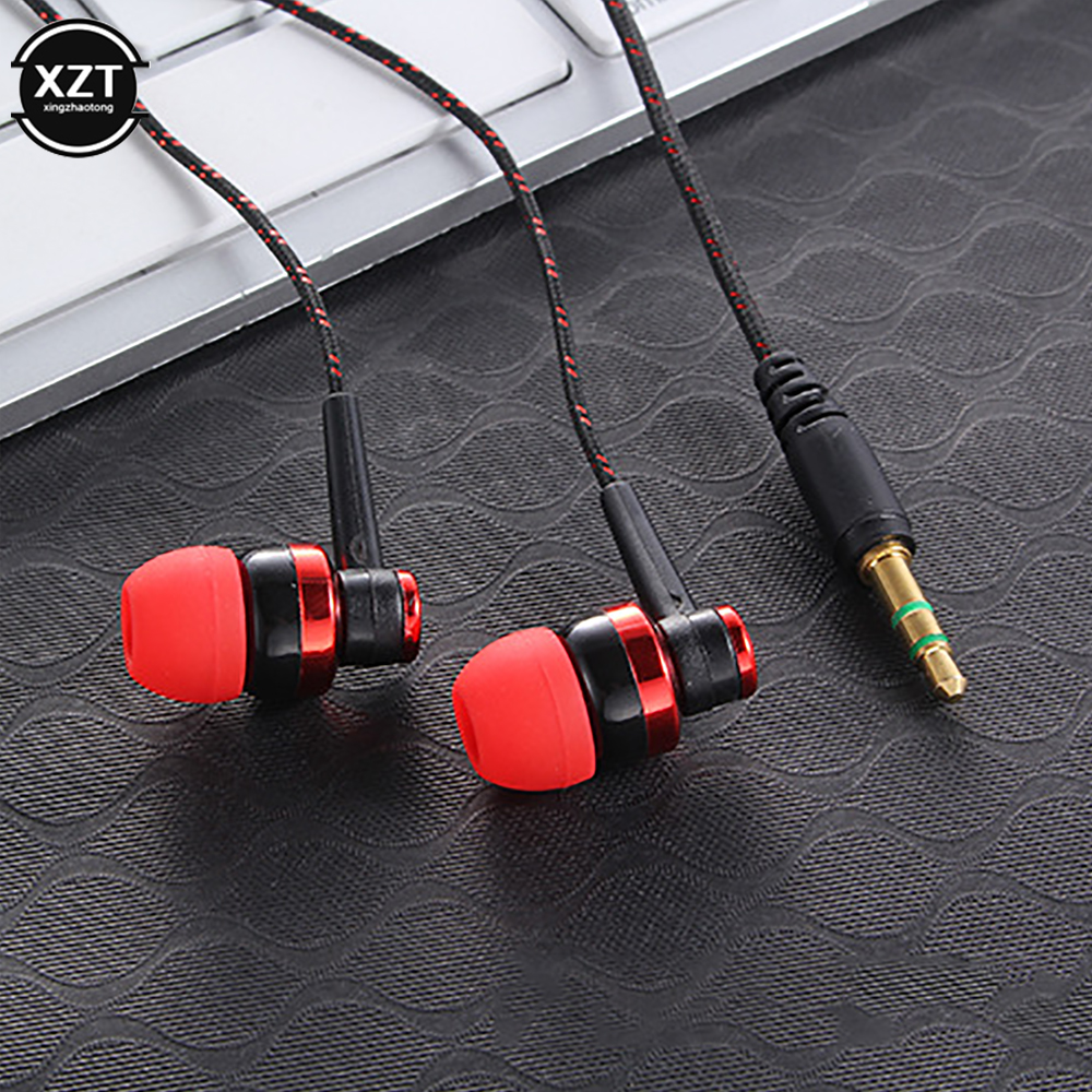 1pc Wired Earphone Stereo In-E - Audiophile Headphone Wired recension och pris