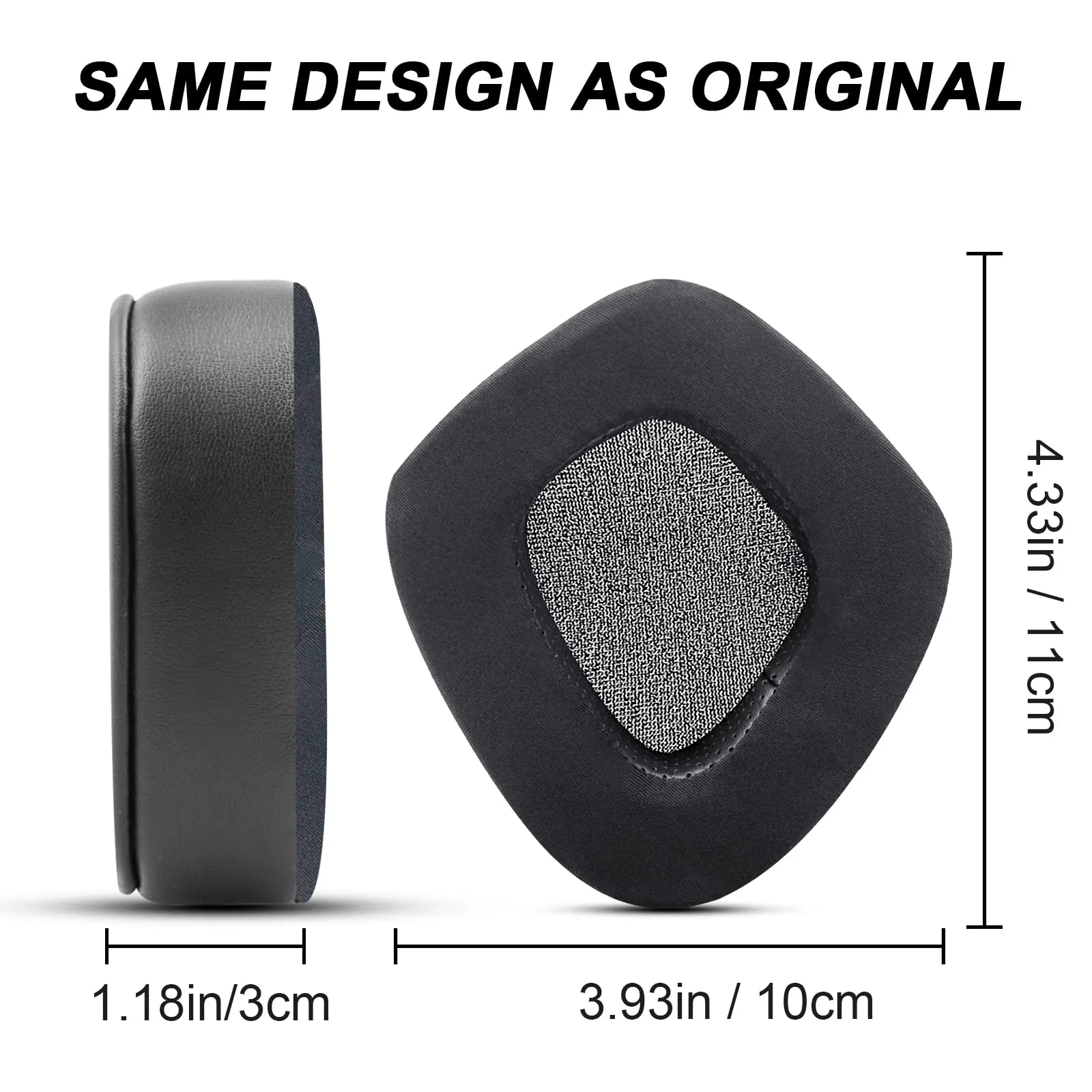 Cooling Gel Earpads Replacemen - Gaming Headset Rgb recension och pris