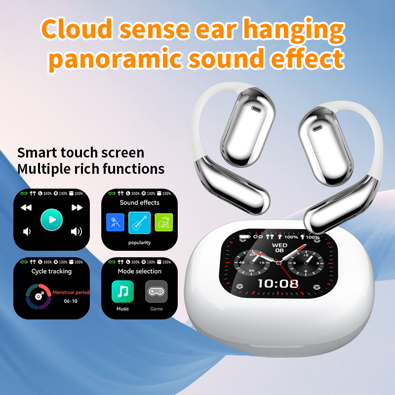 YYK Q16 Pro AI Translation Ear - Sports Earphone Hook recension och pris
