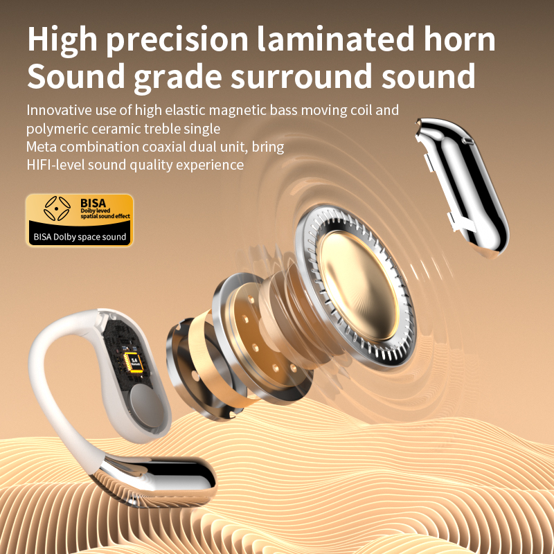 YYK Q16 Pro AI Translation Ear - Sports Earphone Hook recension och pris