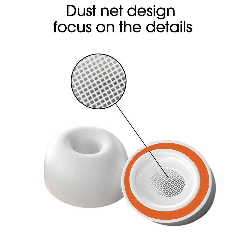 Memory Foam Ear Tips New Repla - Earphone Foam Tip recension och pris