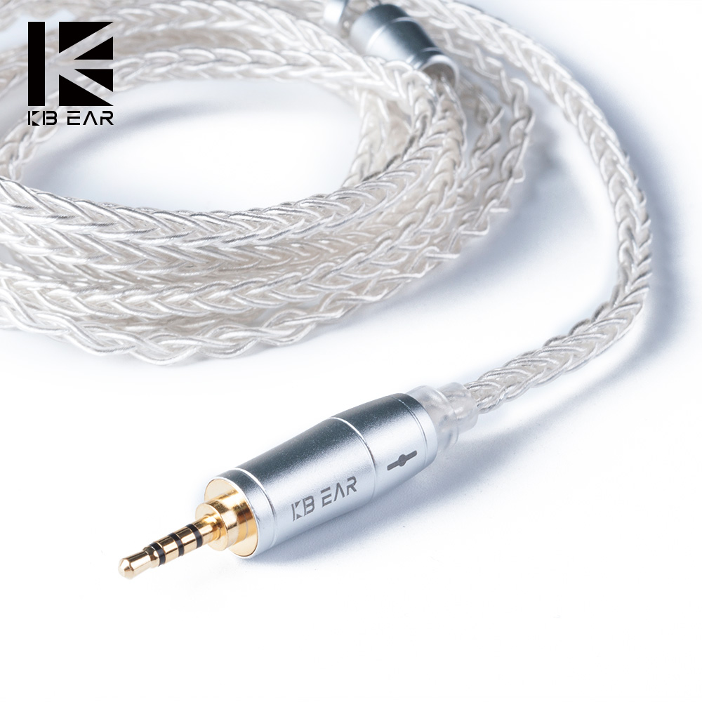 KBEAR 8 Core Upgraded Silver W - In Ear Monitor Iem recension och pris
