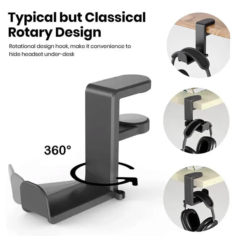Universal Gaming Headphone Sta - Headphone Stand Desk recension och pris