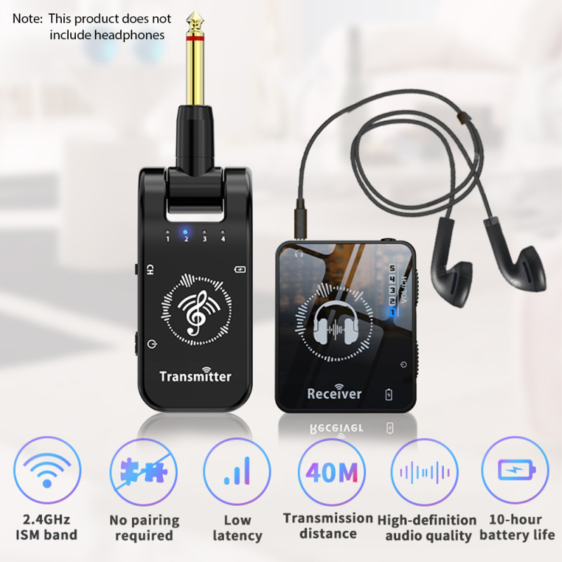 Wireless IEM System Transmitte - In Ear Monitor Iem recension och pris