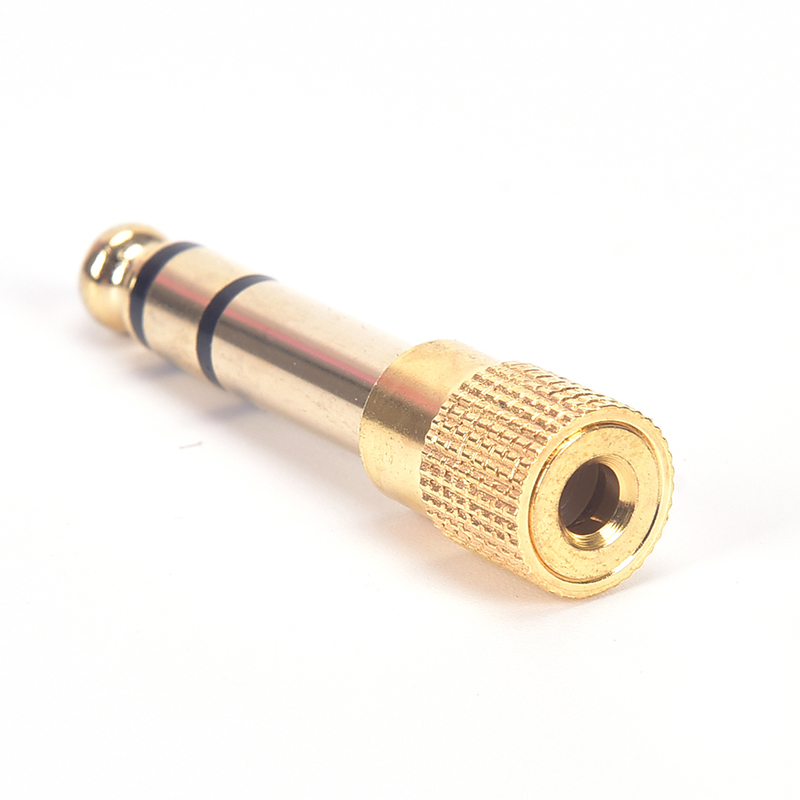 1pc 6.35 Male To 3.5 Female St - Cable Extension 3.5 recension och pris