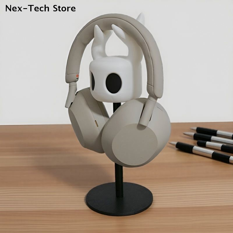 1PC Anime Hollow Knight Silkso - Headphone Stand Desk recension och pris