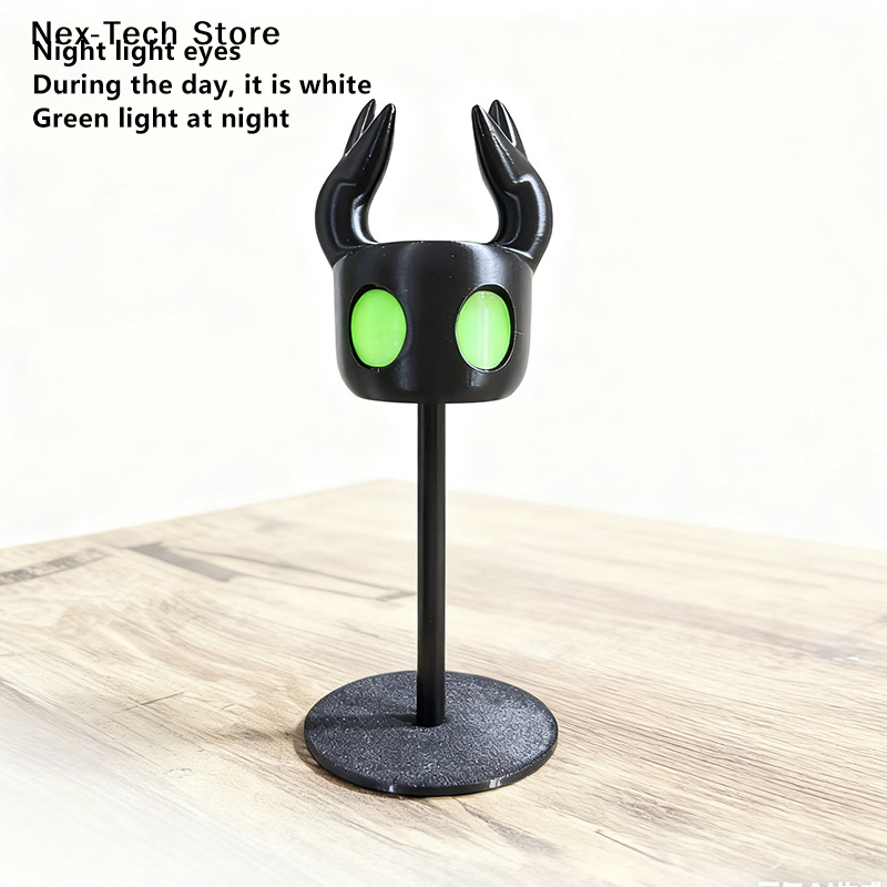 1PC Anime Hollow Knight Silkso - Headphone Stand Desk recension och pris