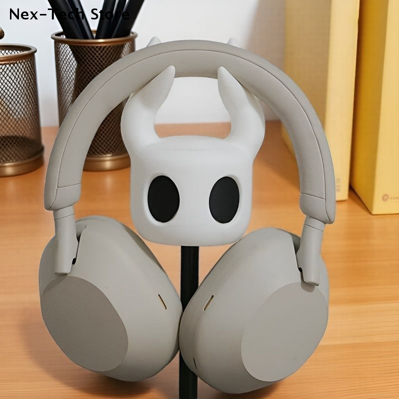 1PC Anime Hollow Knight Silkso - Headphone Stand Desk recension och pris
