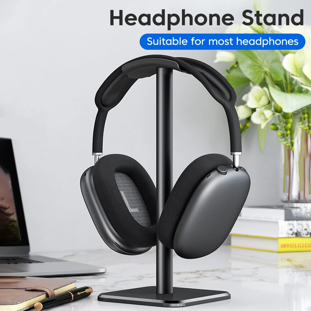 Universal Headphone Stand Alum - Headphone Stand Desk recension och pris