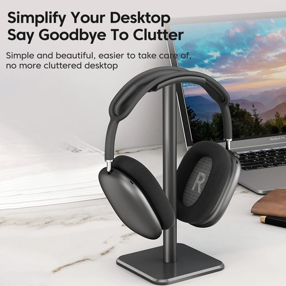 Universal Headphone Stand Alum - Headphone Stand Desk recension och pris
